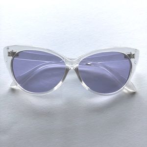 Y2K / 90s Lavender Cat Eye Sunglasses